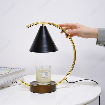 Retro Wax Melting Lamp for Bedroom & Living Room