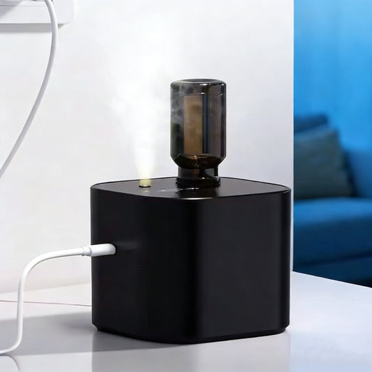 Portable Waterless Essential Oil Diffuser with 3 Mist Modes