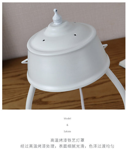 Vintage Candle Warmer Lamp – Antique Style Flameless Fragrance Light