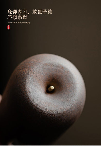 Ceramic Thread Incense Burner with Tray - The Gift Company