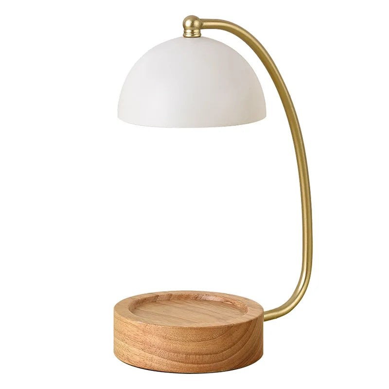 Modern Candle Warmer Lamp with Remote Control – view 9