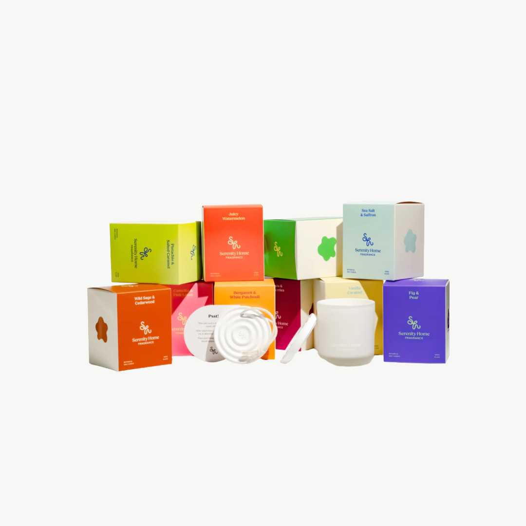 Home Fragrance Co. Sea Salt & Saffron 300g Candle