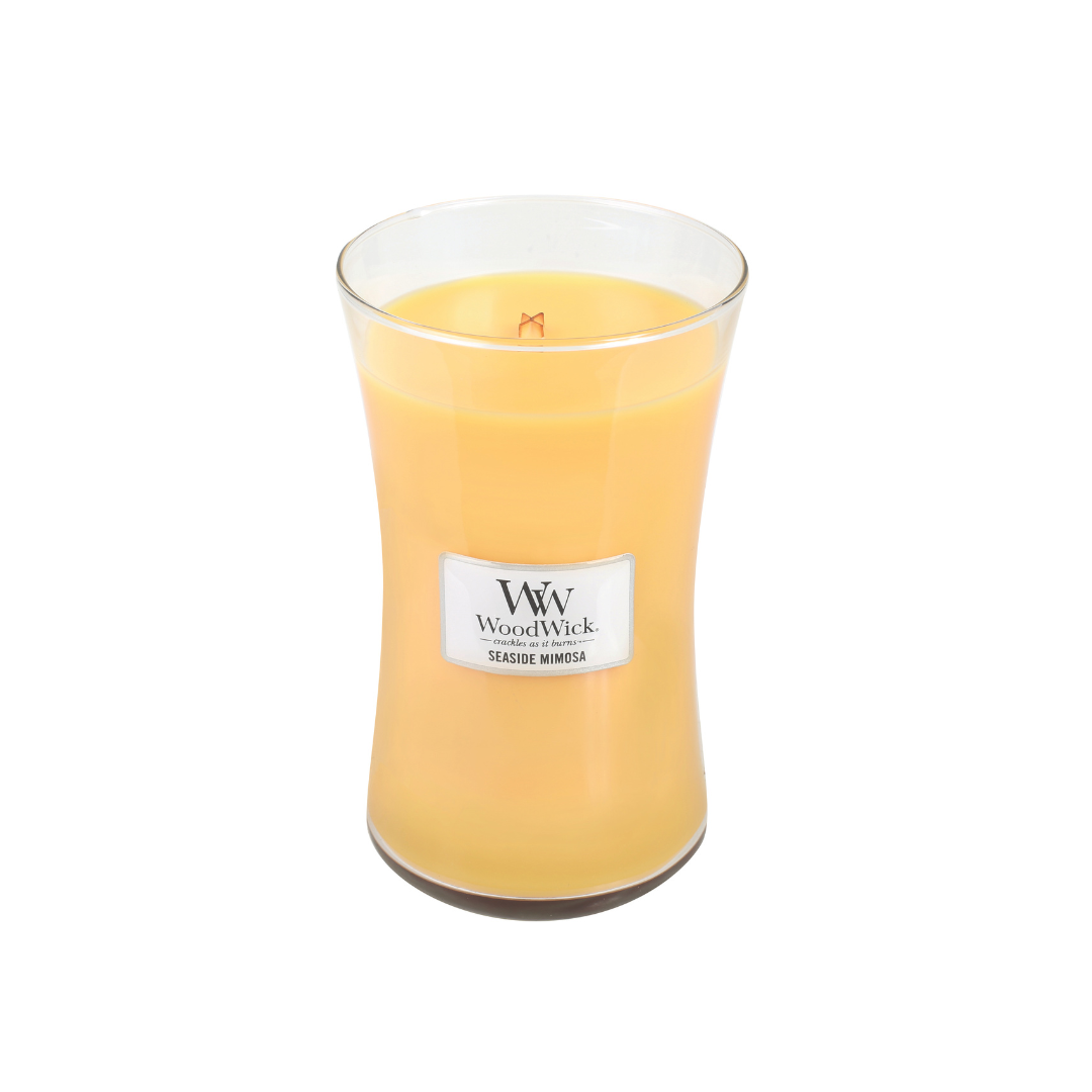 WoodWick Seaside Mimosa Large Candle 609g