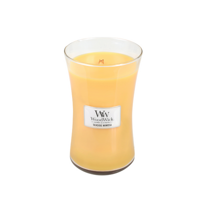 WoodWick Seaside Mimosa Large Candle 609g