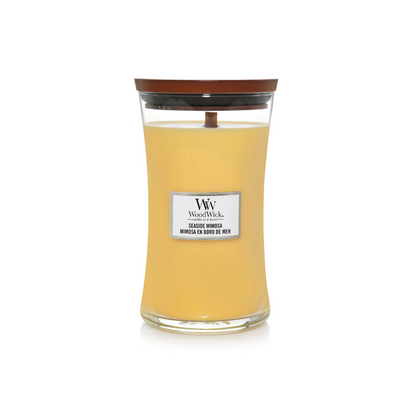 WoodWick Seaside Mimosa Large Candle 609g