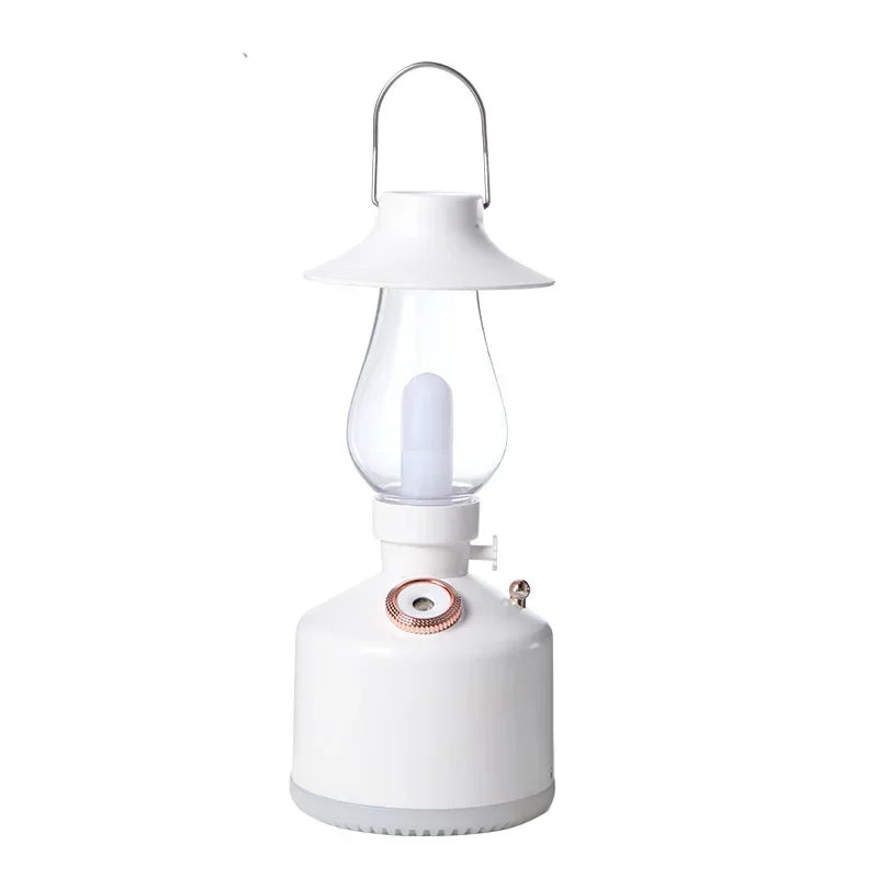 Candlelight Retro Lamp Air Humidifier & Aroma Diffuser