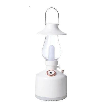 Candlelight Retro Lamp Air Humidifier & Aroma Diffuser