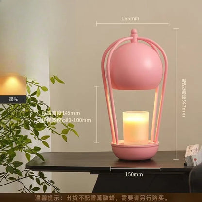 Hot Air Balloon Candle Warmer Lamp with Timer Options