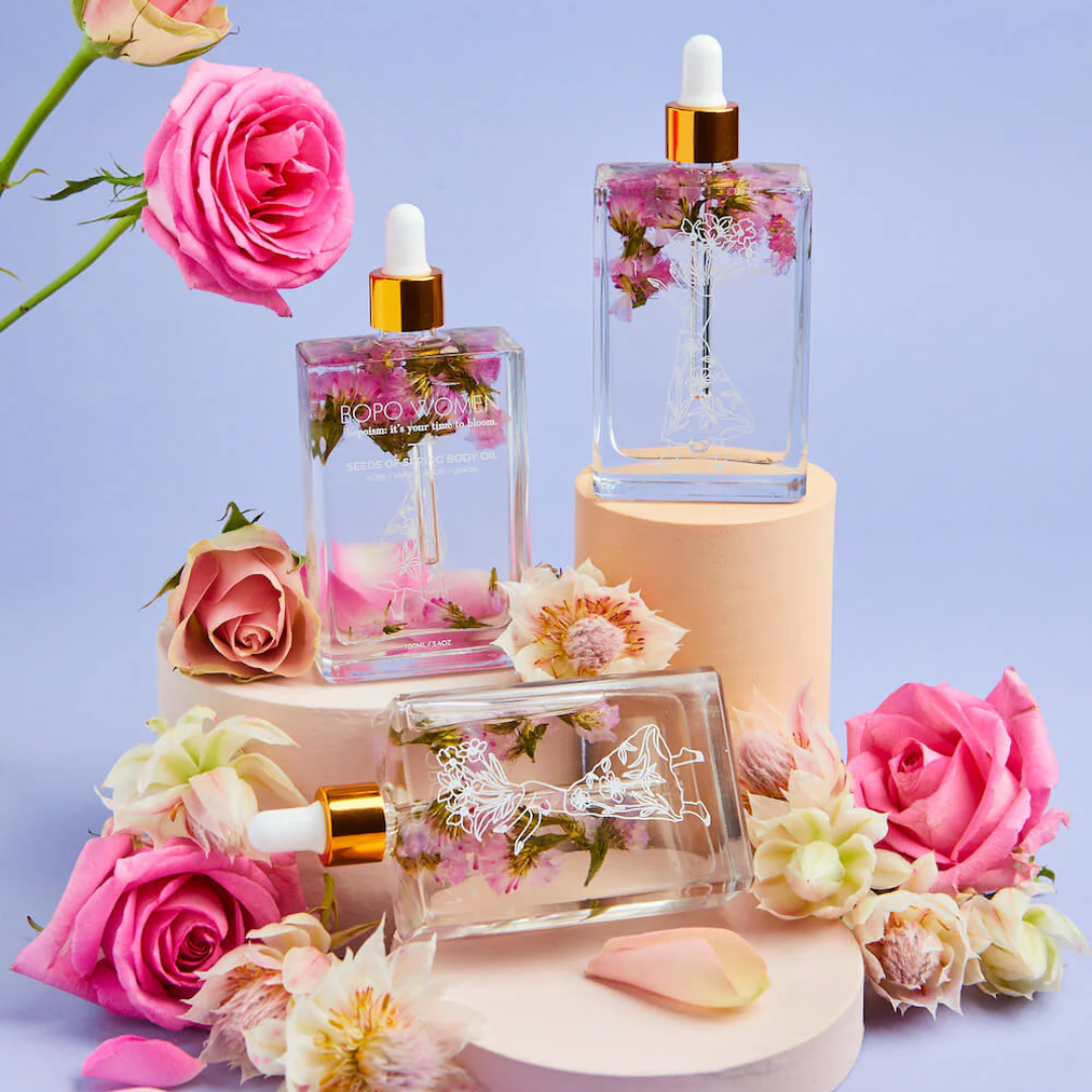 Bopo Women Seeds Of Spring Body Oil 100ml