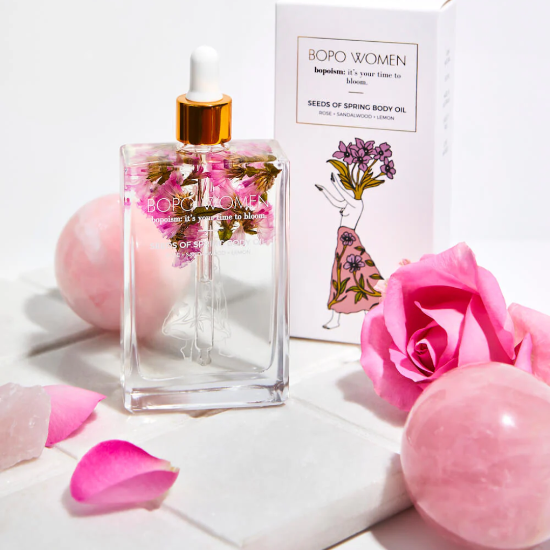 Bopo Women Seeds Of Spring Body Oil 100ml