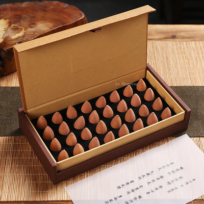 Sandalwood & Agarwood Backflow Incense Cones