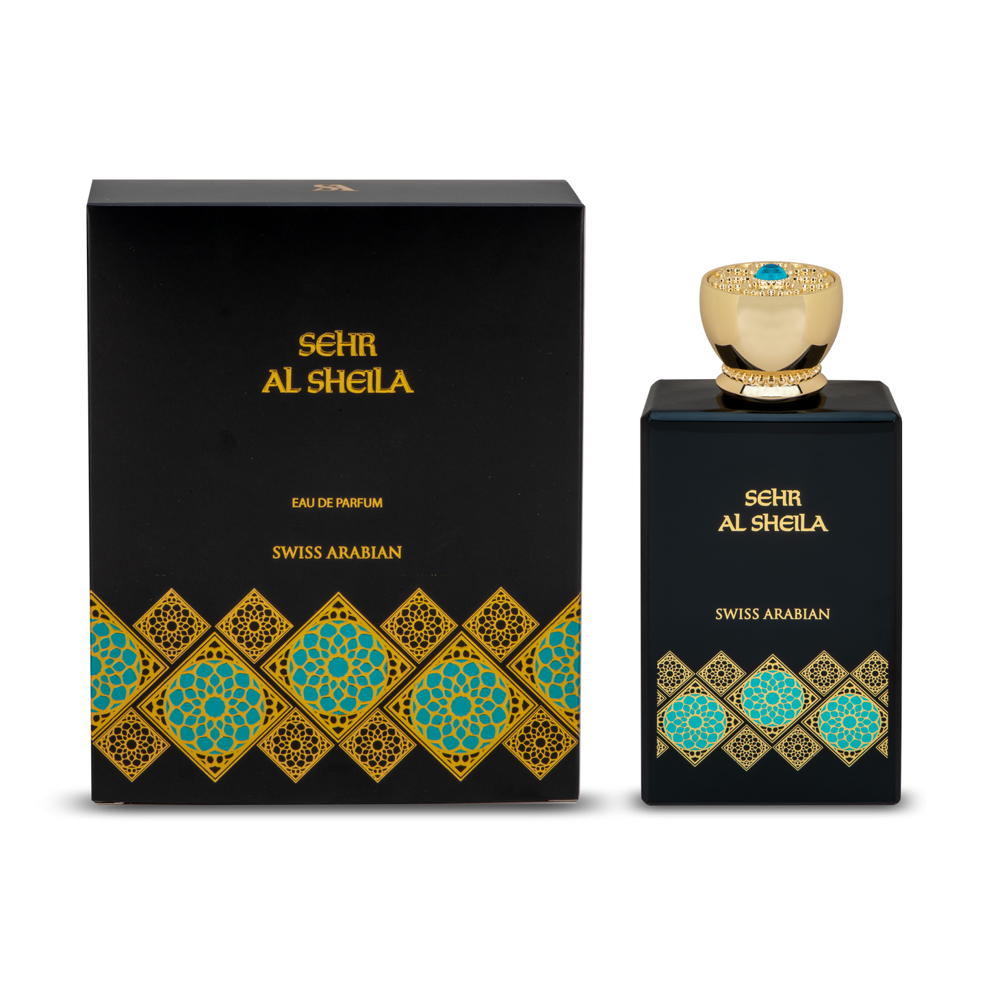 Swiss Arabian Sehr Al Sheila Eau de Parfum Rose Oud 100mL image 3