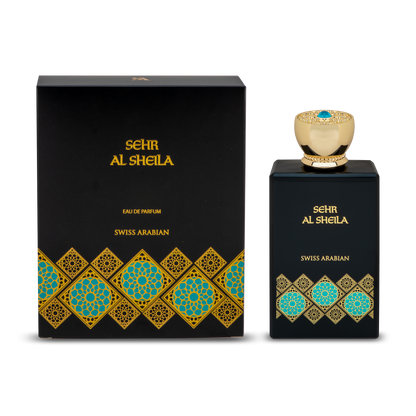 Swiss Arabian Sehr Al Sheila Eau de Parfum Rose Oud 100mL image 3