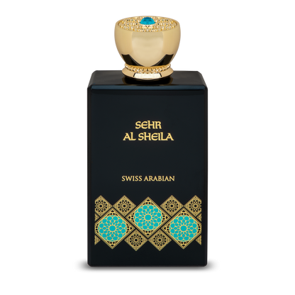 Swiss Arabian Sehr Al Sheila Eau de Parfum Rose Oud 100mL image 2