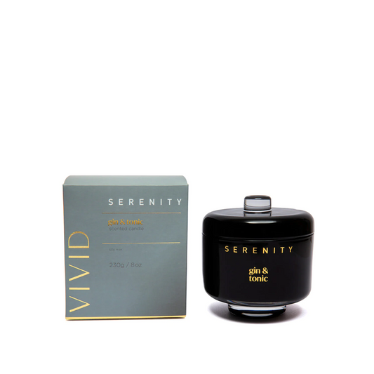 Serenity Gin & Tonic Soy Candle 230g