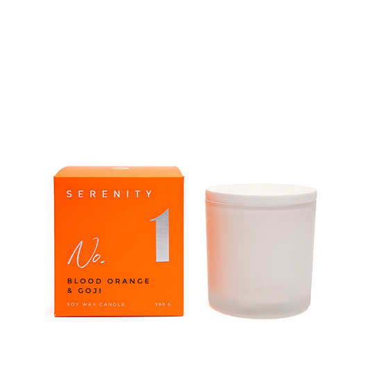 Serenity 橙子 &amp; 枸杞蜡烛 300g