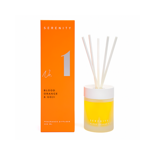 Serenity Orange & Goji Diffuser 200mL