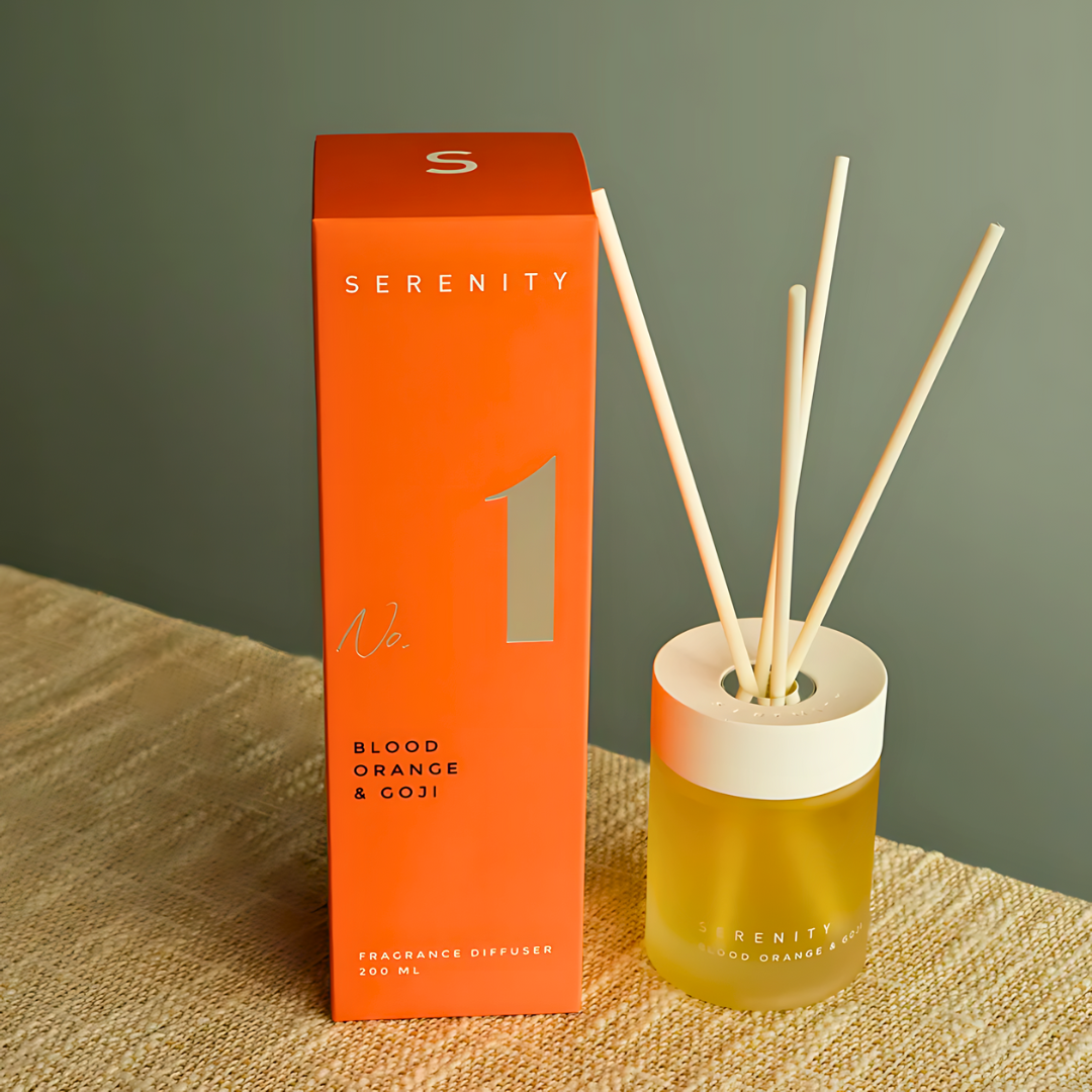 Serenity Orange & Goji Diffuser 200mL