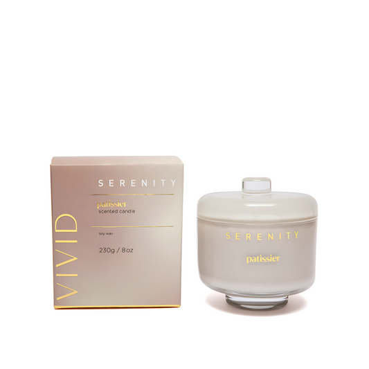 Serenity Patissier Soy Candle 230g