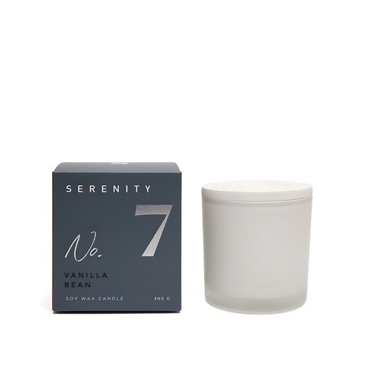 Serenity Vanilla Bean Candle 300g