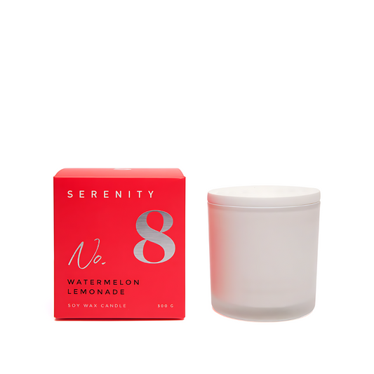 Serenity Watermelon Lemonade Candle 300g