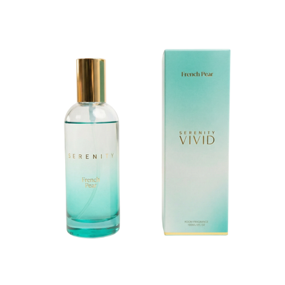 Serenity French Pear Room Spray 100mL - The Gift Company