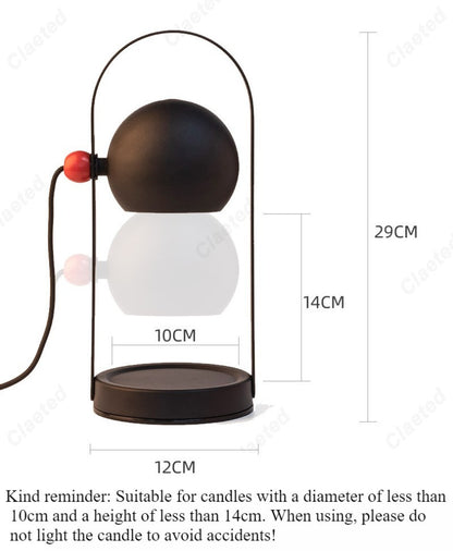 Adjustable Candle Warmer Lamp with Handle for Home Fragrance