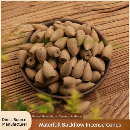 Waterfall Backflow Incense Cones
