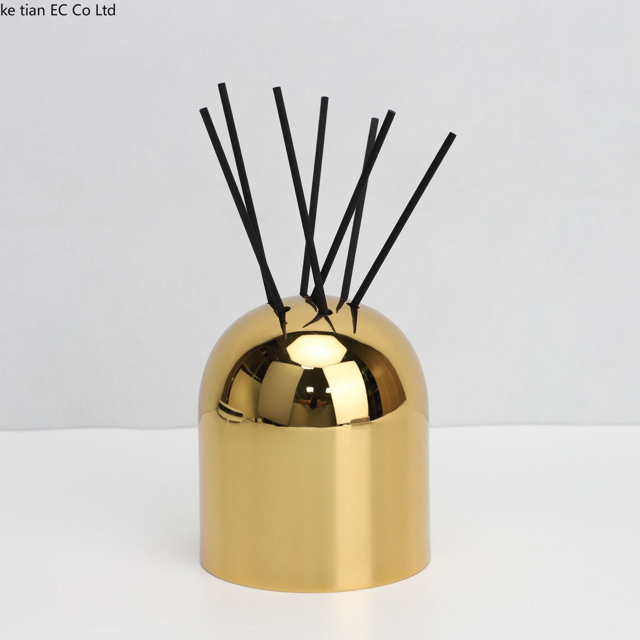 Gold Metal Reed Diffuser Bottle