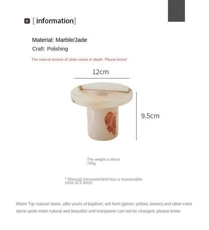 Marble Essential Oil Burner & Wax Warmer for Home Décor
