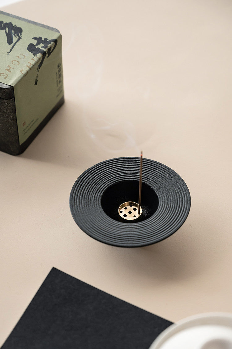 Japanese Ceramic Incense Holder - The Gift Company
