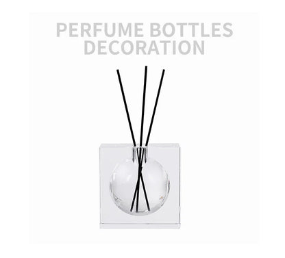 Square Clear Glass Reed Diffuser Bottle – view 13