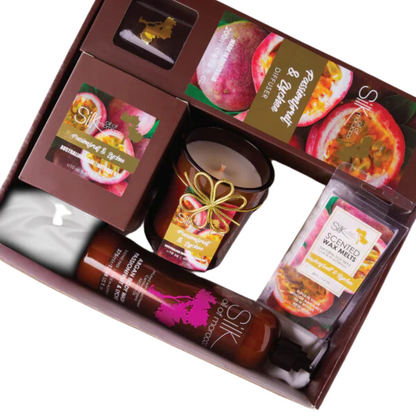 Silk Oil of Morocco - Passionfruit & Lychee Day Spa Hamper