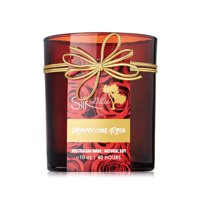 Silk Oil of Morocco - Moroccan Rose Luxe Day Spa Hamper