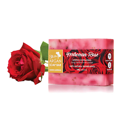 Silk Oil of Morocco - Moroccan Rose Luxe Day Spa Hamper