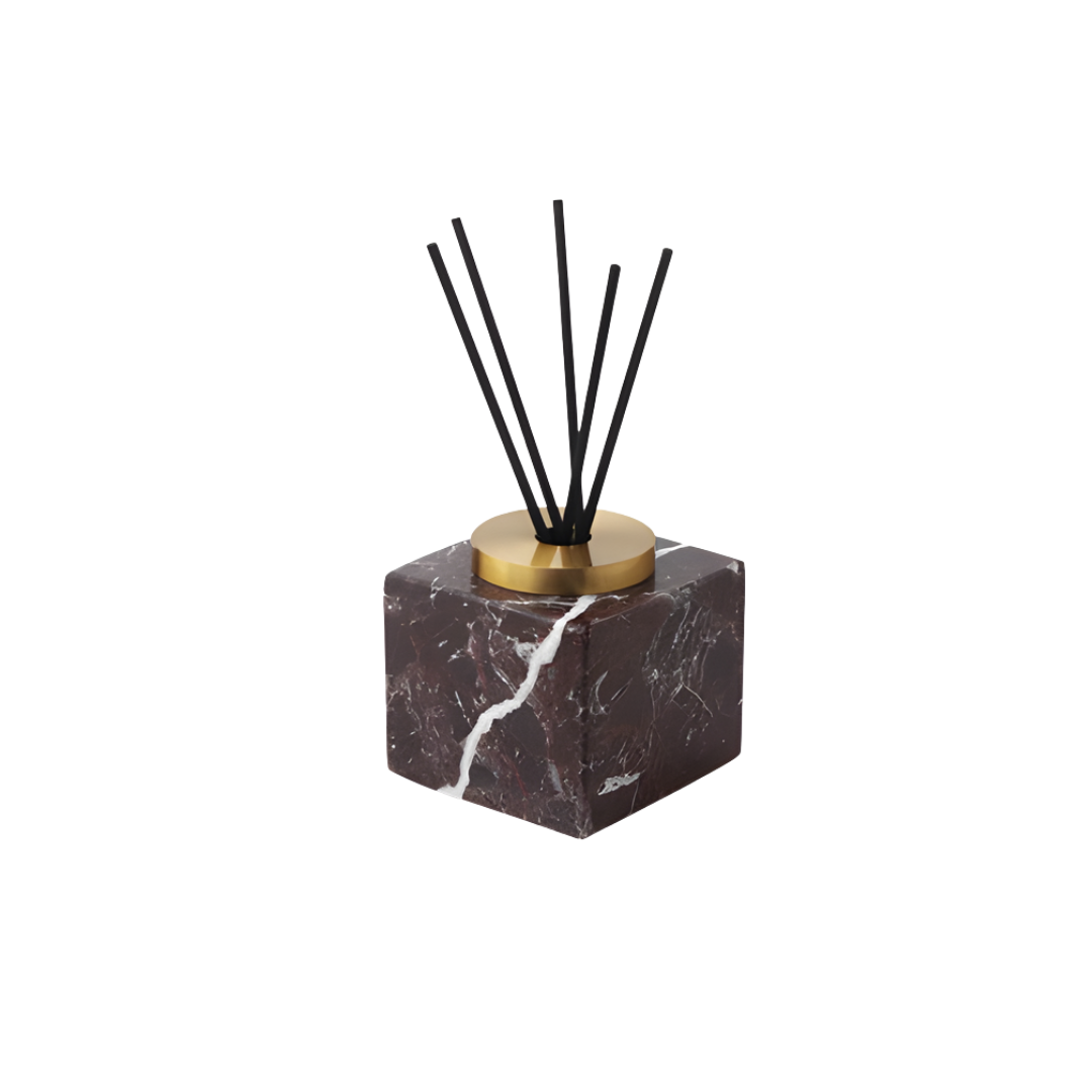 Simple Nordic Marble Aromatherapy Bottle Reed Diffuser
