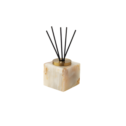 Simple Nordic Marble Aromatherapy Bottle Reed Diffuser