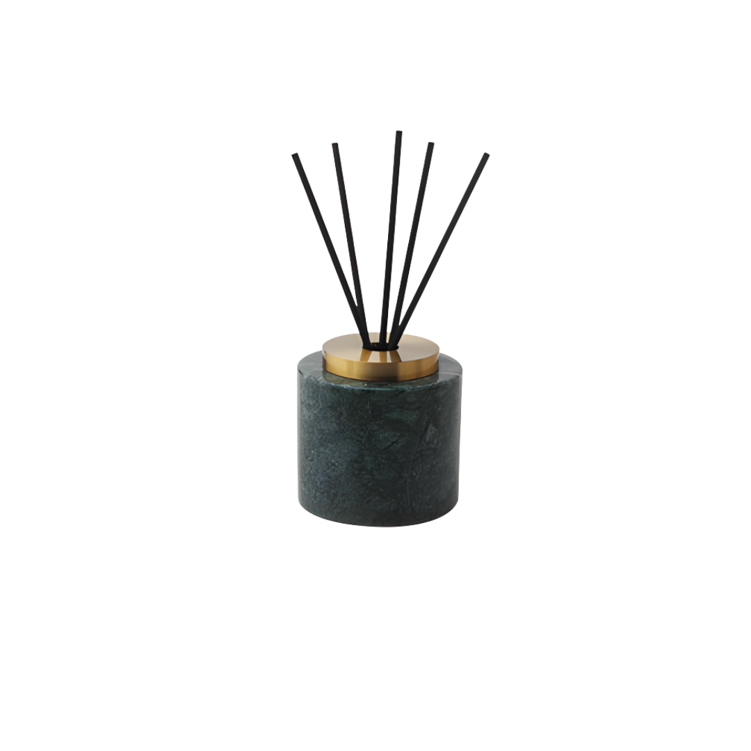 Simple Nordic Marble Aromatherapy Bottle Reed Diffuser