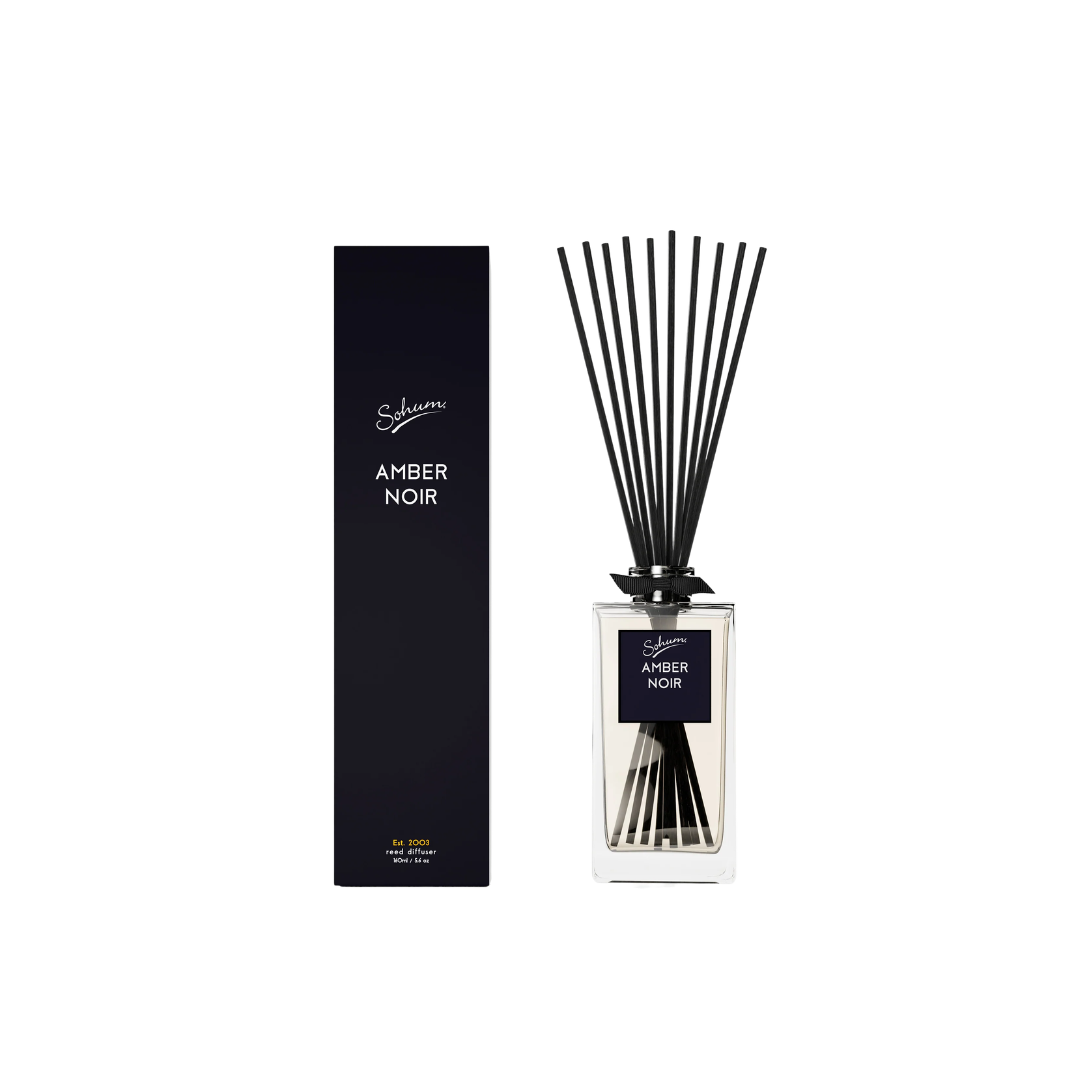 Sohum Amber Noir signature diffuser 160ml