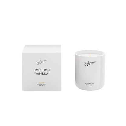 Sohum Bourbon Vanilla Signature Candle 420g - The Gift Company