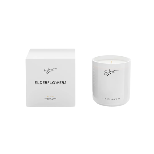 Sohum Elderflowers Signature Candle 420g