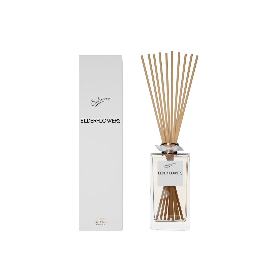 Sohum Elderflowers Signature Diffuser 160ml - The Gift Company
