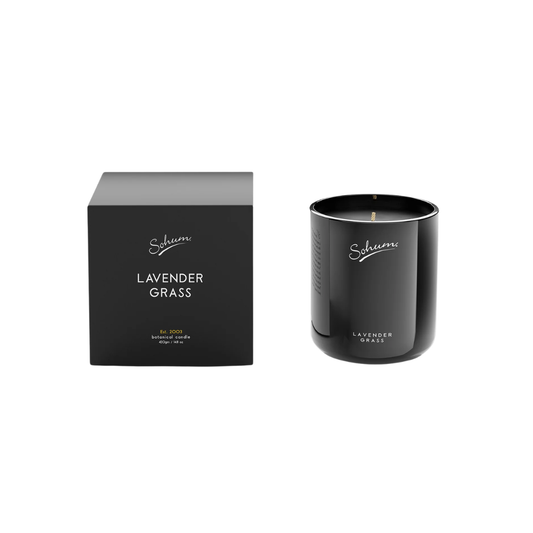 Sohum Lavender Grass Signature Candle 420g