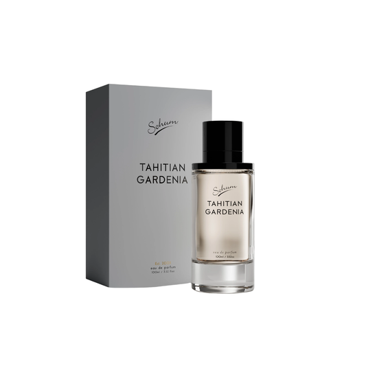 Sohum Tahitian Gardenia Eau de Parfum 100mL & Perfumette 15mL Duo - The Gift Company