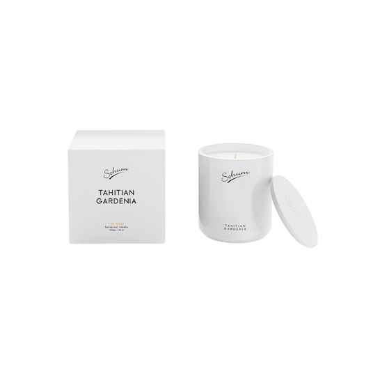 Sohum Tahitian Gardenia Signature Candle 100g