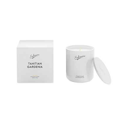 Sohum Tahitian Gardenia Signature Candle 420g - The Gift Company