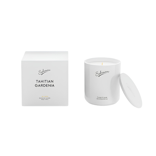 Sohum Tahitian Gardenia Signature Candle 420g