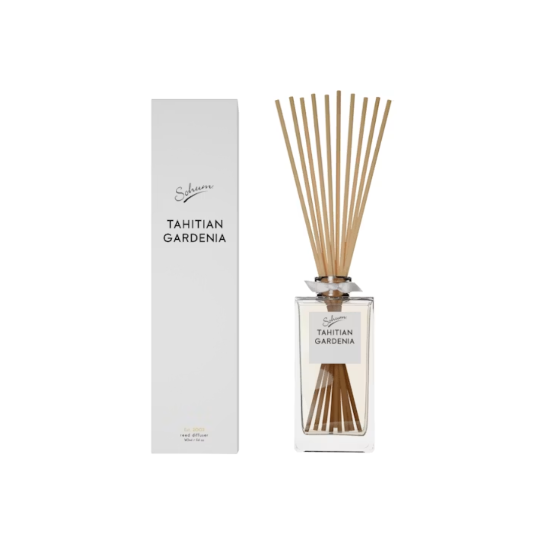 Sohum Tahitian Gardenia Signature Diffuser 160ml - The Gift Company