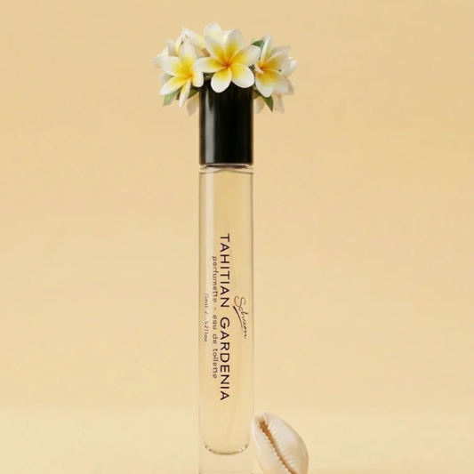 Sohum Tahitian Gardenia Signature Perfumette 15mL