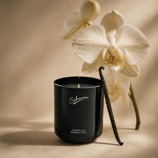 Sohum Vanilla Absolute Signature Candle 420g